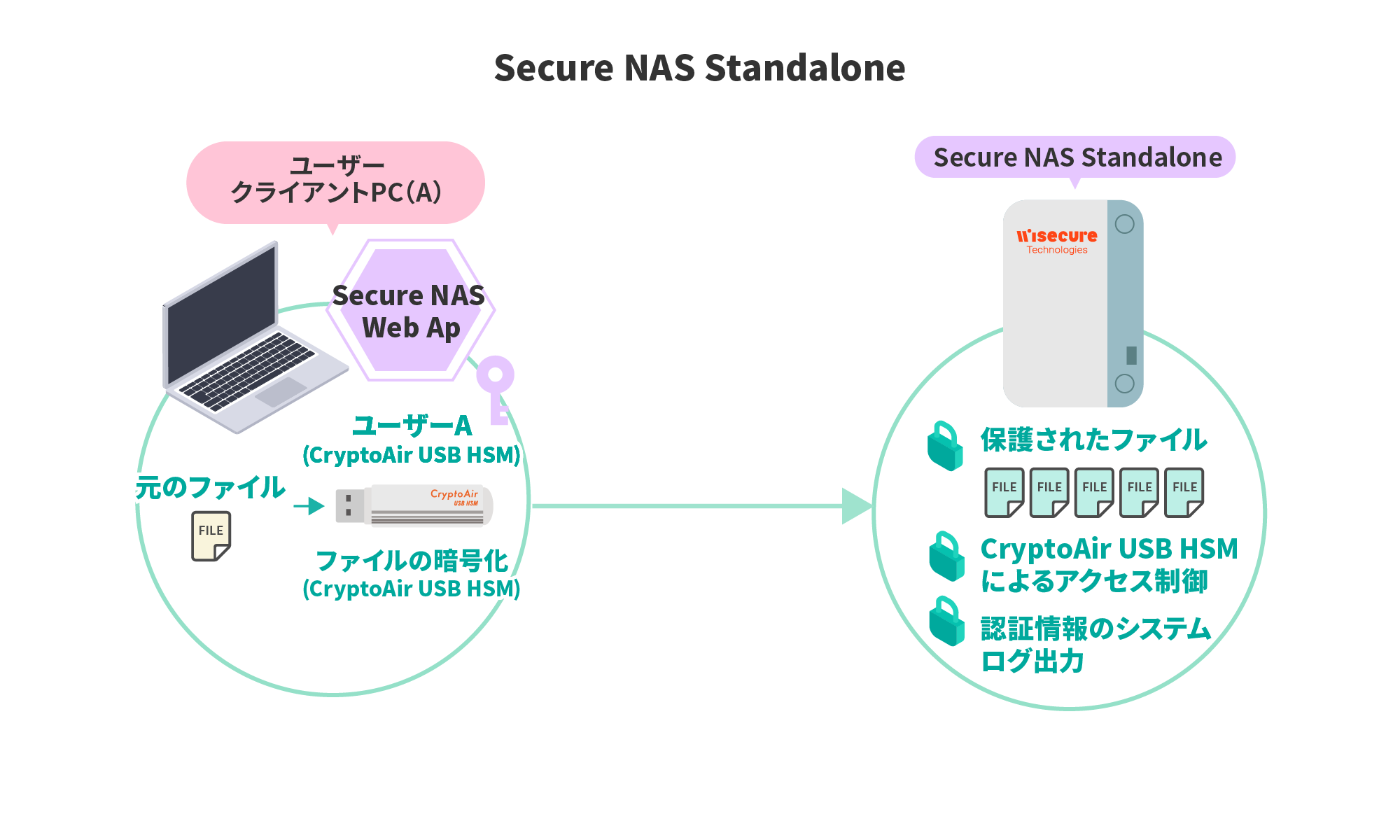 Secure NAS Standalone