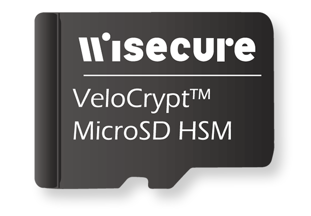 VeloCrypt™ MicroSD HSM