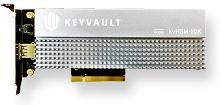 KeyVault PCIe HSM