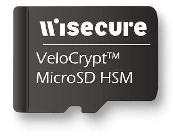 VeloCrypt MicroSD HSM