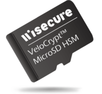 VeloCrypt MicroSD HSM
