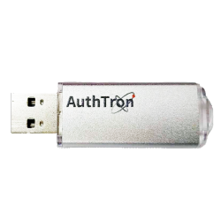 AuthTron FIDO2 Level2 セキュリティーキー