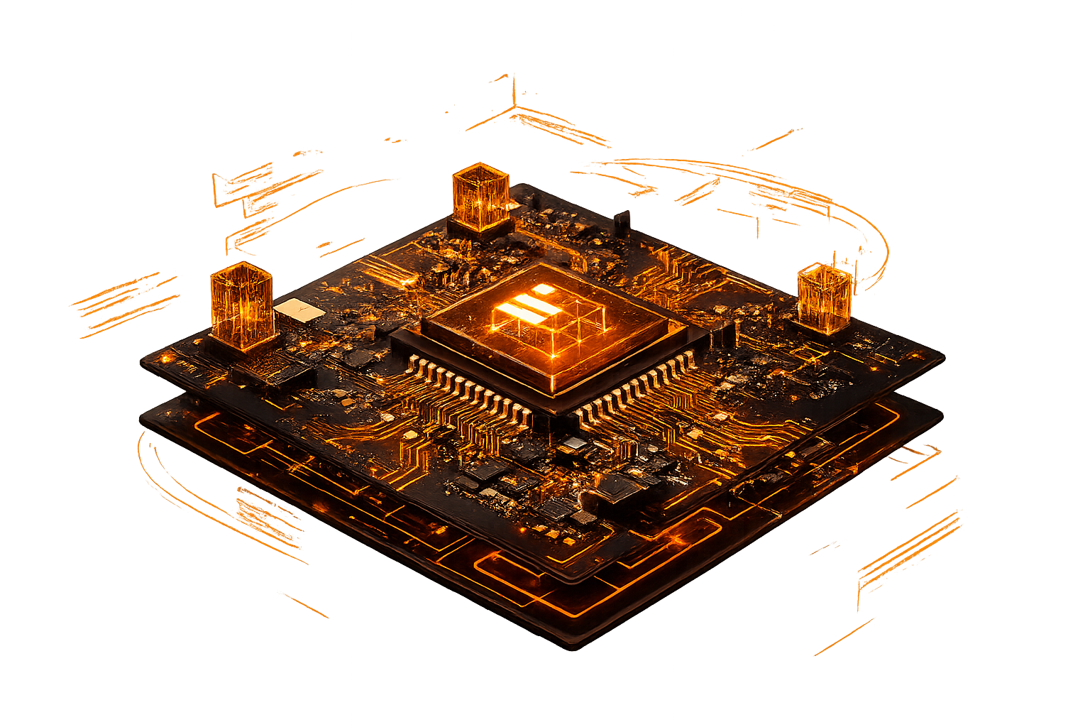 WiSECURE Application Processor